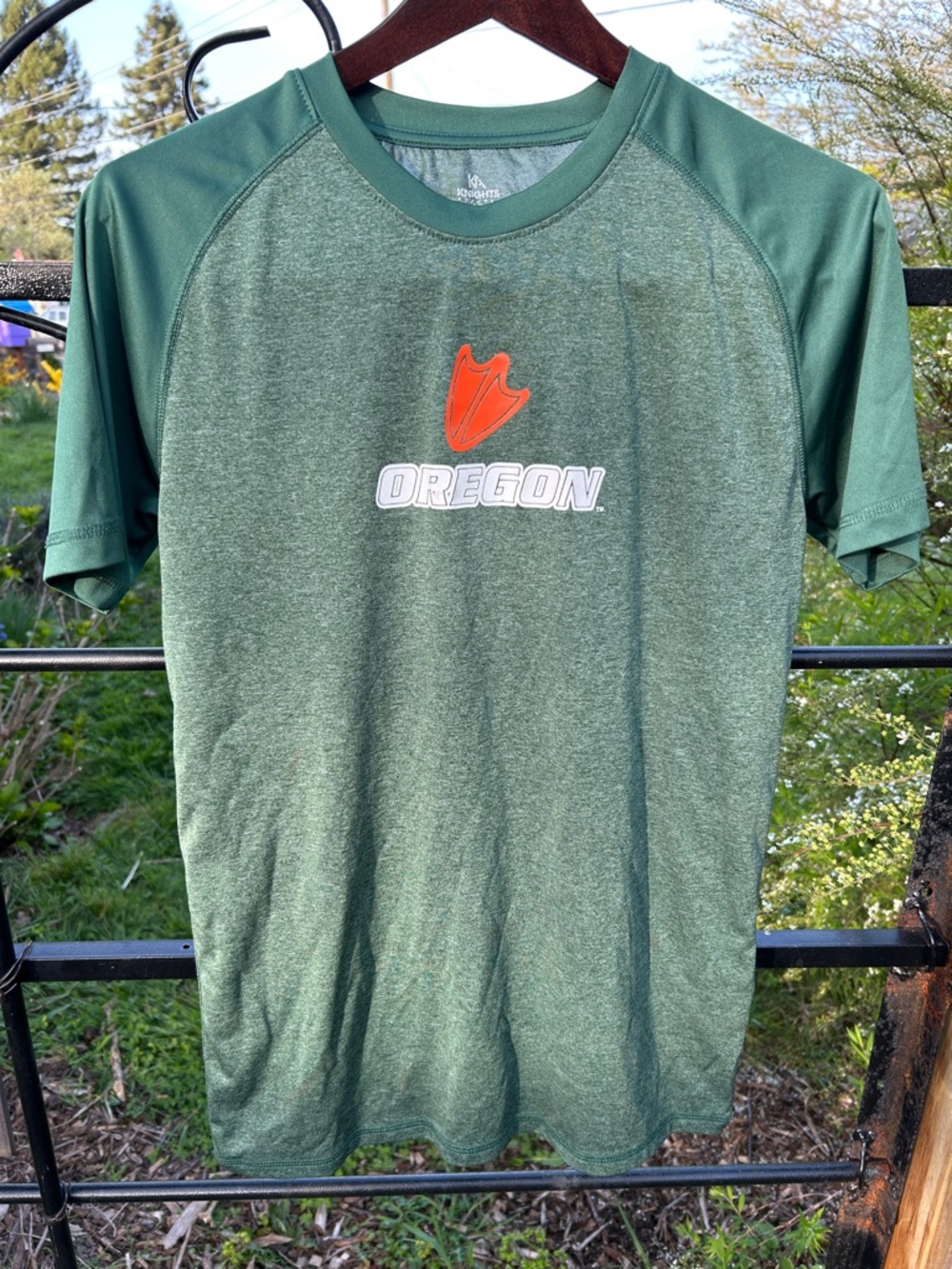 Knights Oregon Duck T-shirt size S